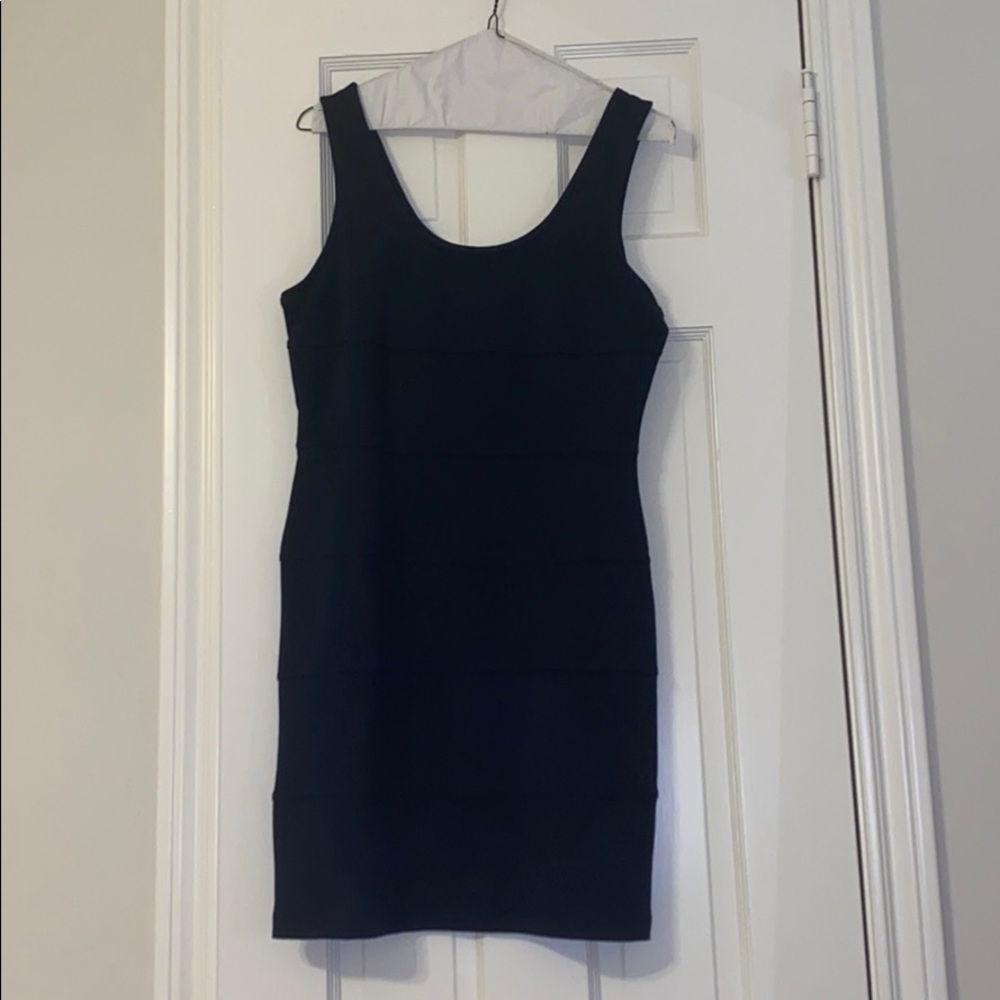 Nice dark blue dress